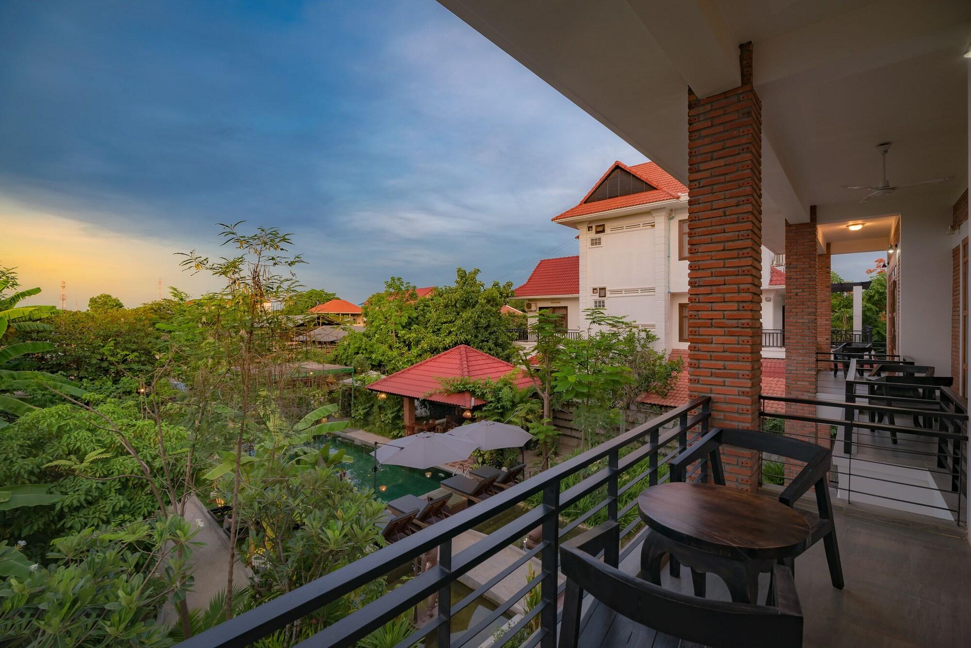 Eco Villa Siem Reap Exterior photo