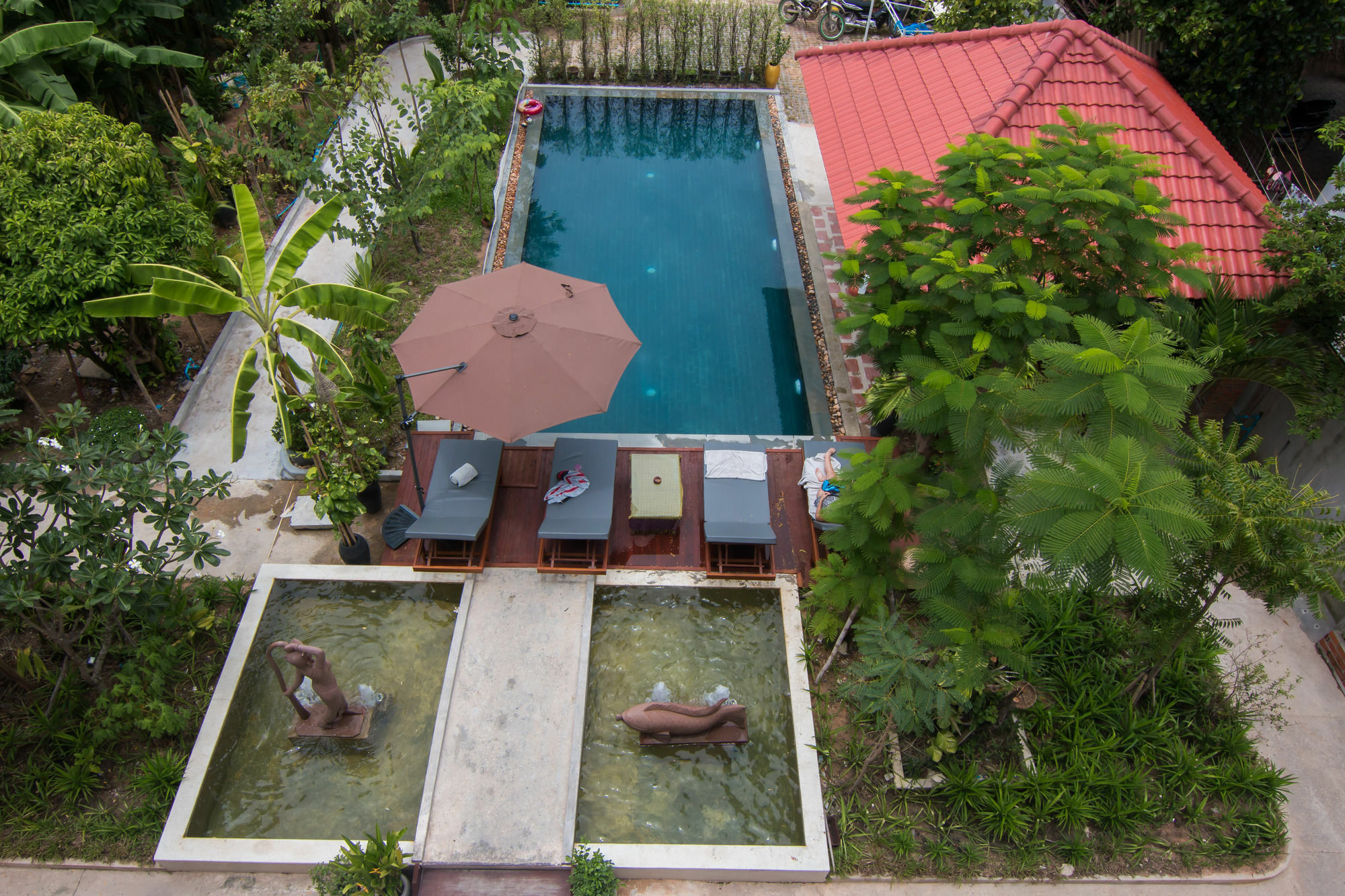 Eco Villa Siem Reap Exterior photo