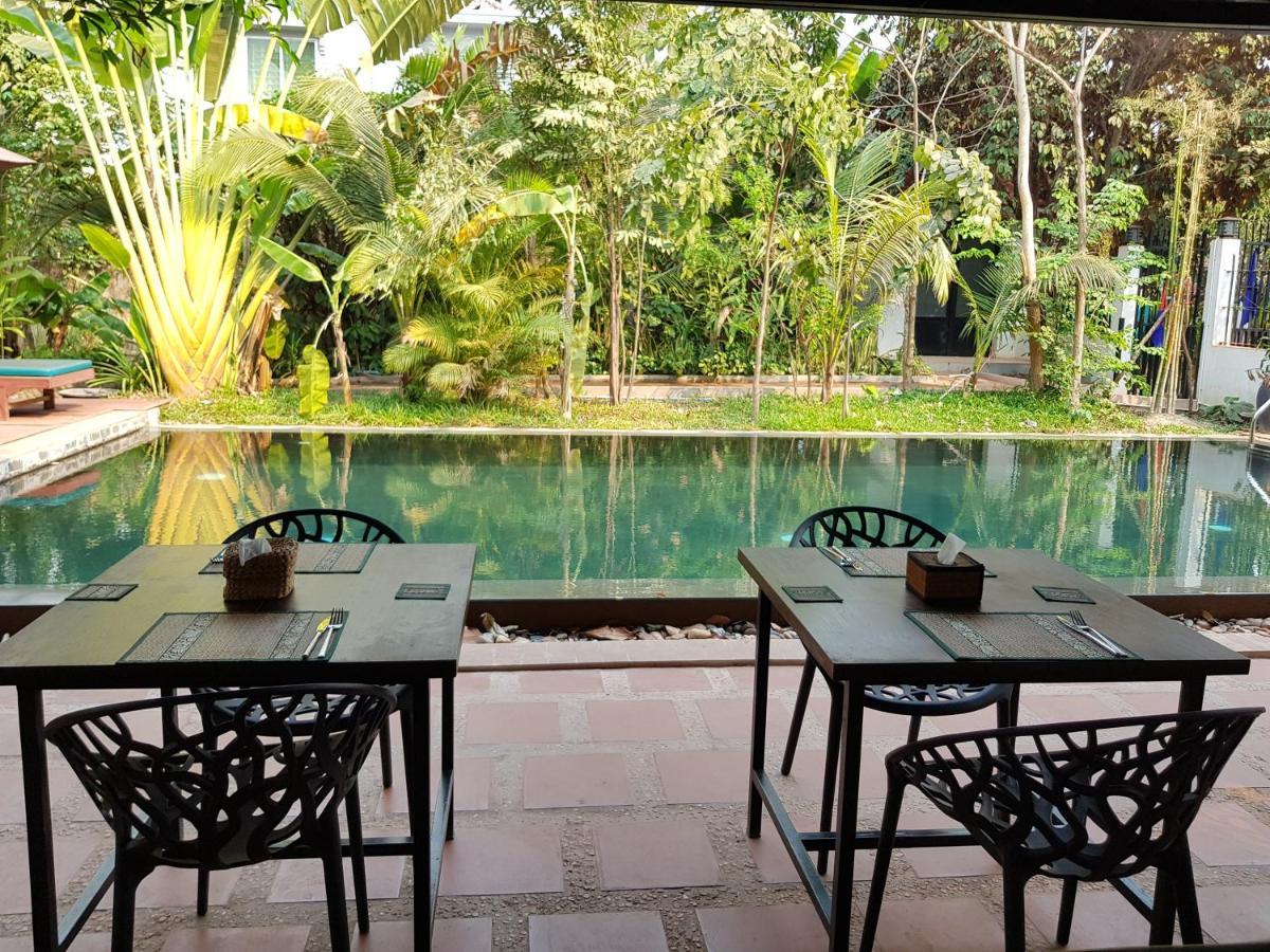 Eco Villa Siem Reap Exterior photo